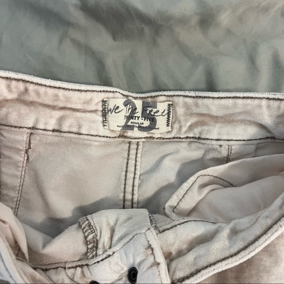 Blush Velvet Skinny Jeans - Picture 2 of 3